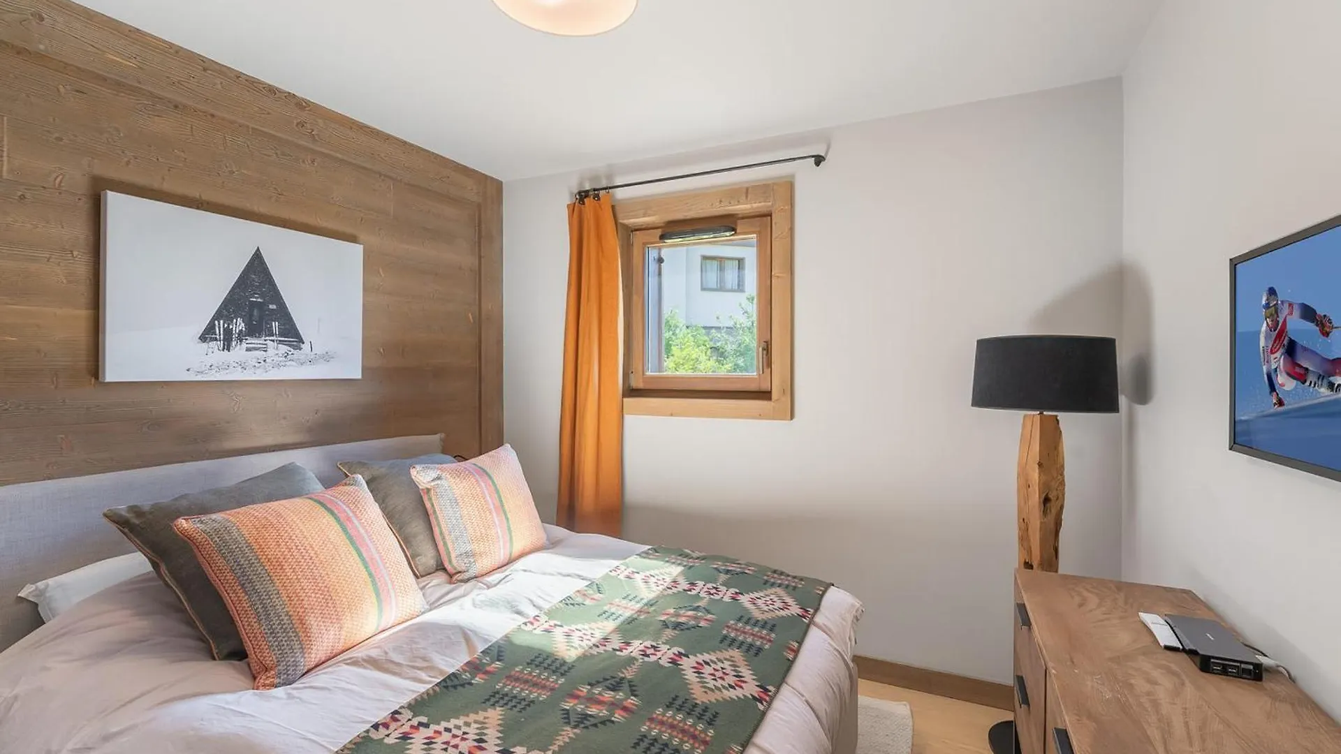 Appartement Lumineux Avec Spa, Piscine Et Sauna Pour 7 Personnes Near Megeve - Fr-1-569-132 Apartment