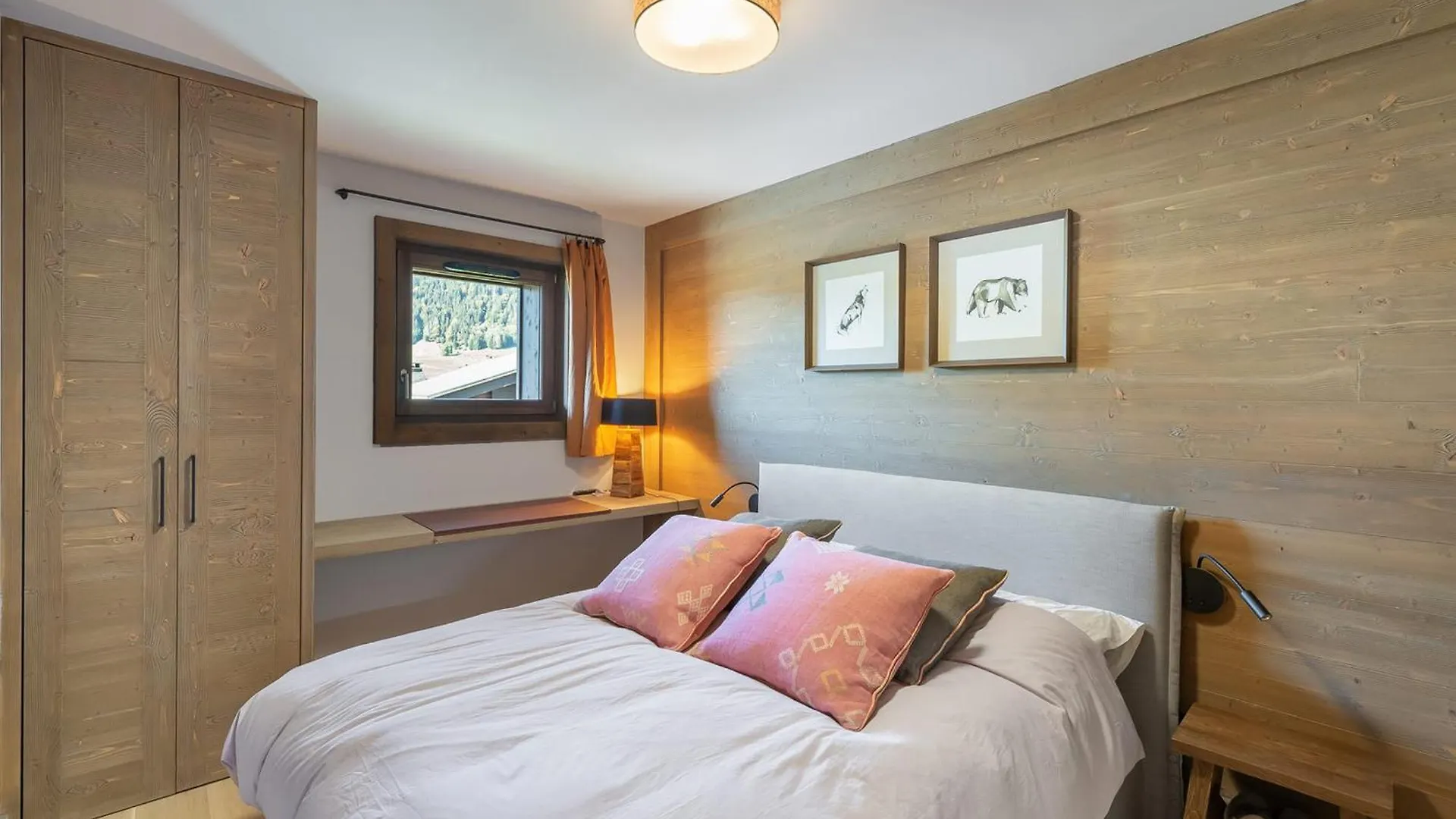 Apartment Appartement Lumineux Avec Spa, Piscine Et Sauna Pour 7 Personnes Near Megeve - Fr-1-569-132